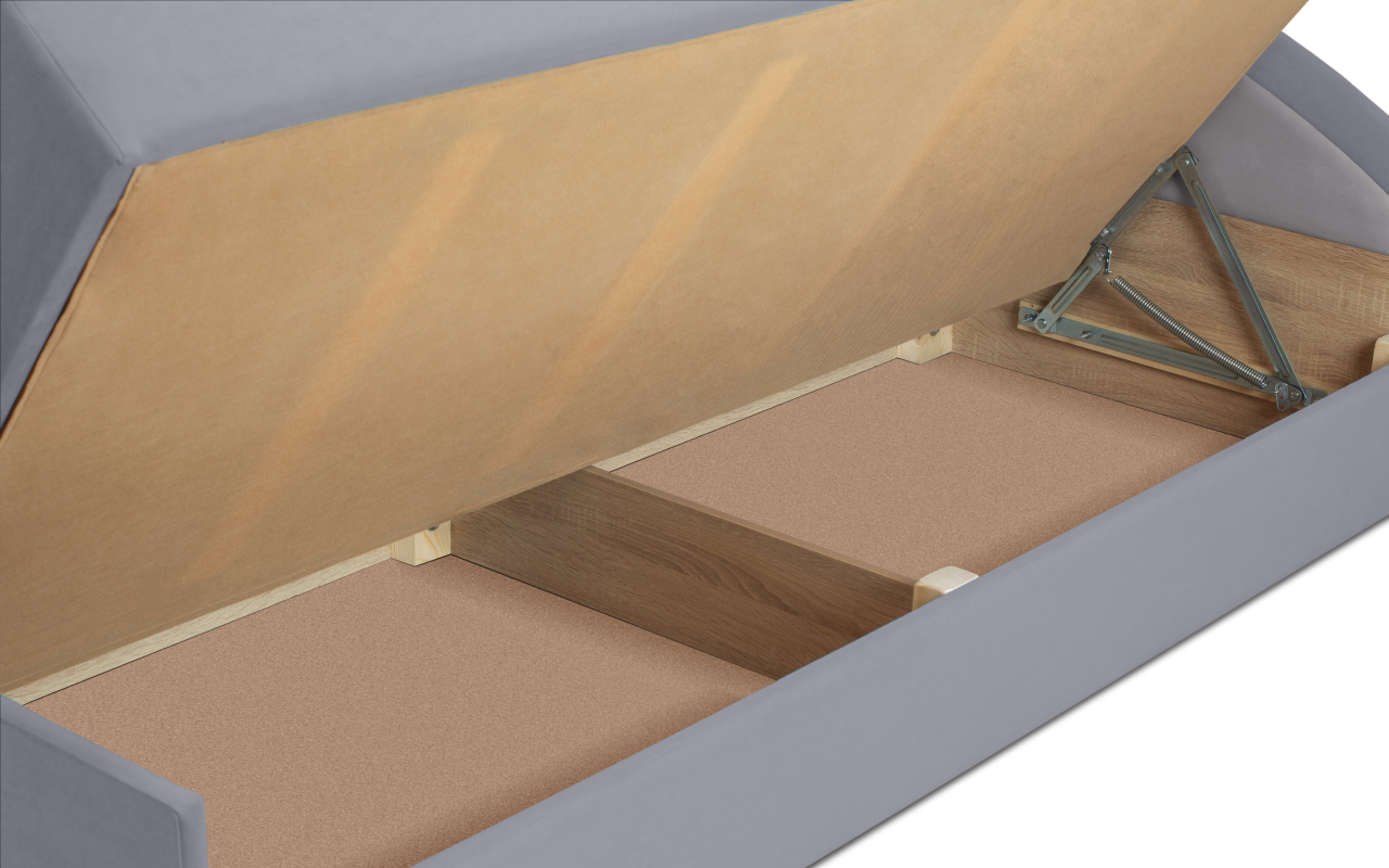 Flepers Лион Дельта тахта с матрасом фото 18