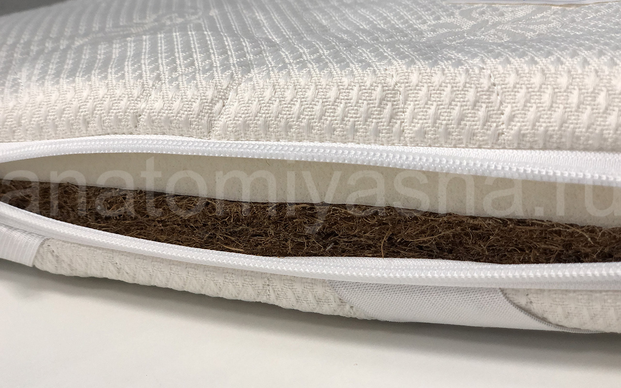 отзыв о Наматрасник Lonax Latex-Cocos 6 фото 4